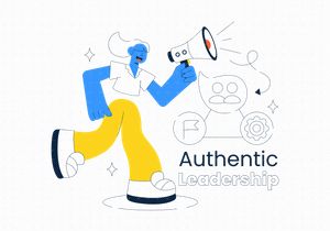 10 Authentic Leadership Illustration