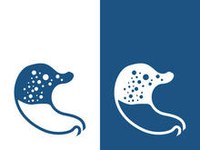 stomach care icon design concept vector illustration