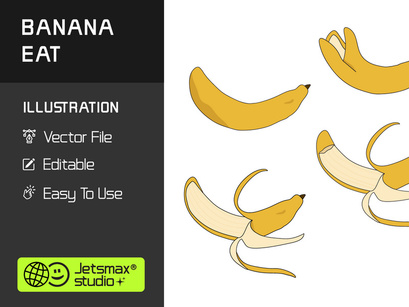 Peeled of Banana Vector Bundle