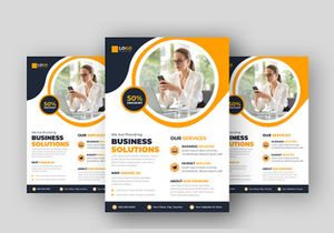 Business Marketing Agency Flyer template Ver-13