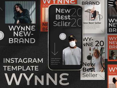Wynne Instagram Template