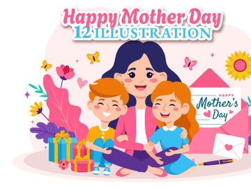 12 Happy Mother Day Illustration preview picture
