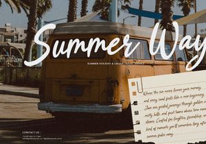 Softmark | Casual Handwritten Font
