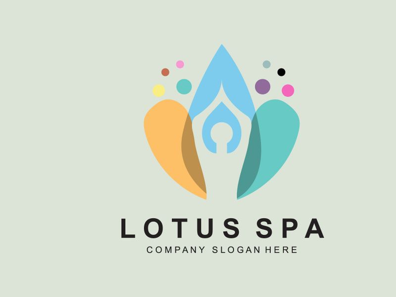 Yoga Logo Design, Sports Icon Illustration Fitness And Mind And Body Concentration