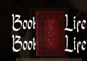 Last Chronicle - Display Font