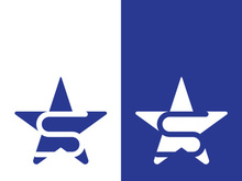 Star icon template vector illustration design