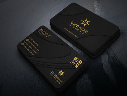 Luxury Business Card Design Template