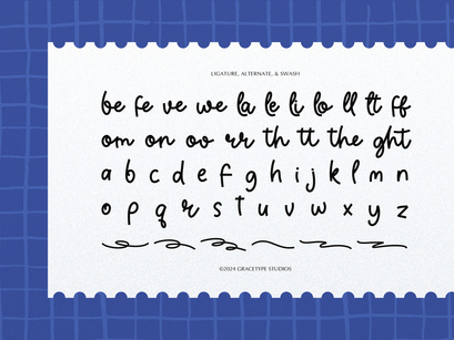 The Laydoom | Casual Handwritten Font