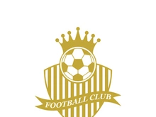 Football logo icon design and symbol soccer club vector