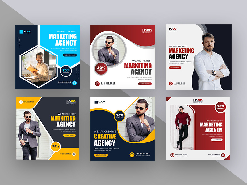 Digital Marketing Agency Instagram Post Ver-14