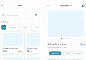 Pillow Furniture App