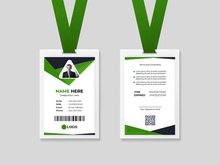 Corporate ID Card Template Ver-15