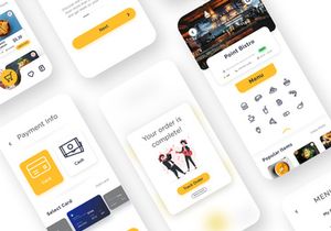 Door Drop - Figma food delivery UI Kit