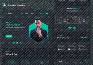 Modern Portfolio Website