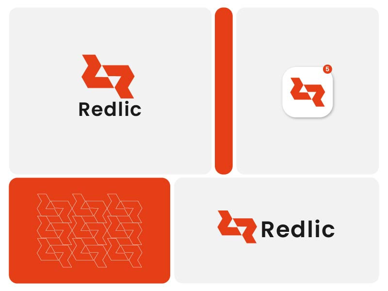 Letter R Logo Design - Creative logo - Business logo - Modern Logo