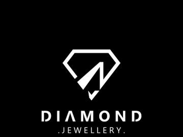 Diamond jewelry Logo, jewelry shop business identity, emblem, creative design preview picture