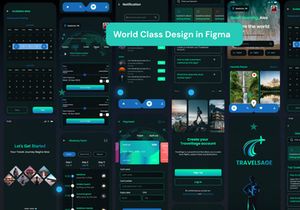 Travel Mobile App UI Kit | Travel Booking App | Booking App | Travel