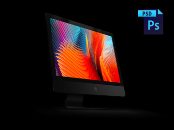 iMac Pro - Mockup preview picture