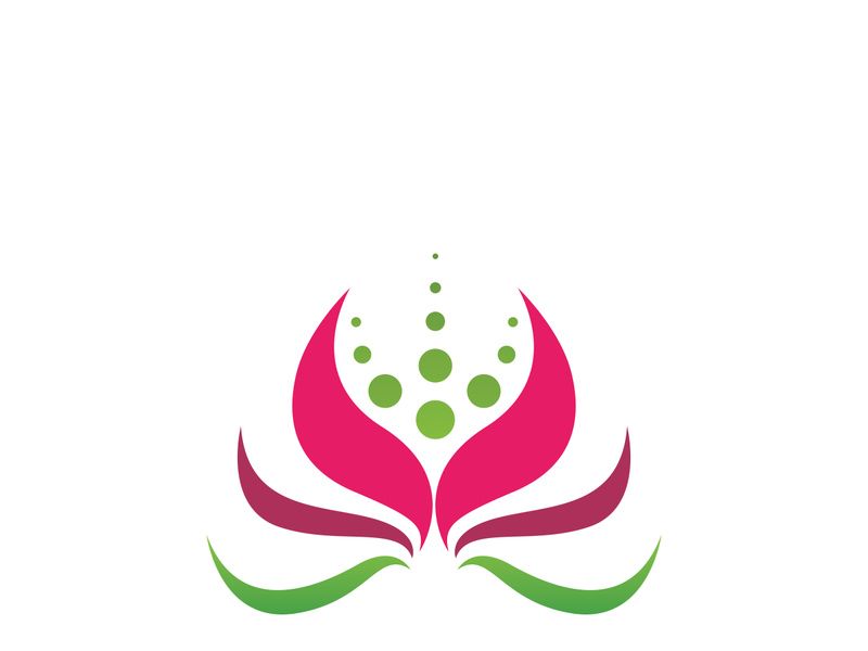 Beauty Vector lotus flowers design logo Template icon