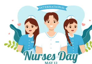 14 International Nurses Day Illustration