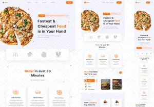 Fudiess - Página de Destino para Entrega de Comida