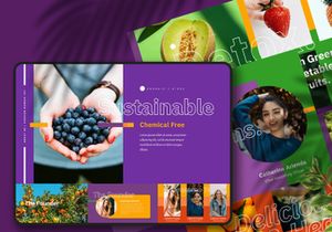 ORGANIEC - Organic Store PPT