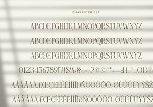 SELIYA GADNER MODERN ELEGANT SERIF