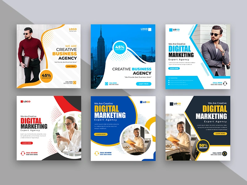 Digital Marketing Agency Instagram Post Ver-3