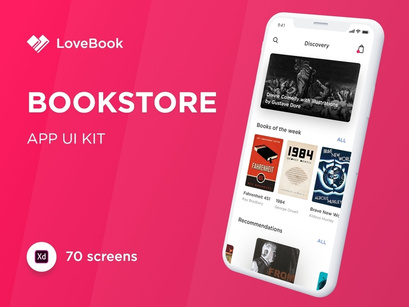 Bookstore UI Kit