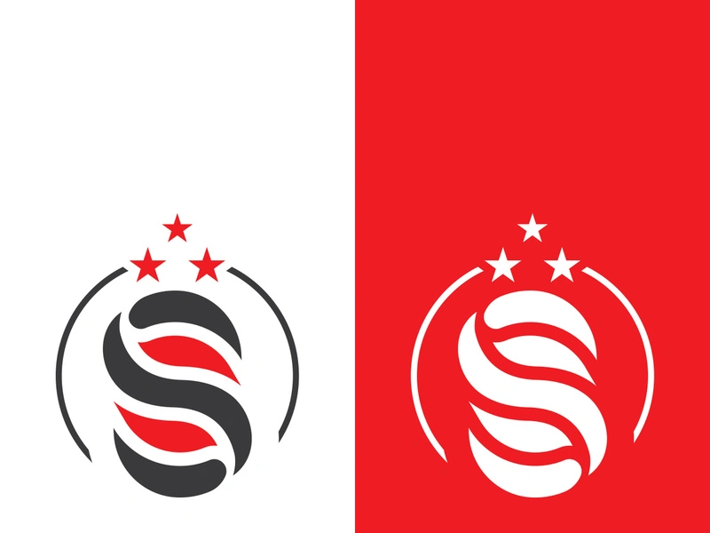 Business corporate S letter logo design vector