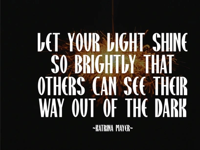 Radiant - Condensed Sans Serif