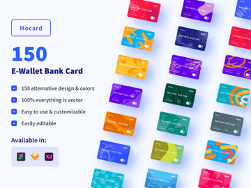 Mocard E-Wallet Bank Card preview picture