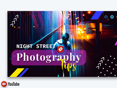 Photography YouTube Thumbnails