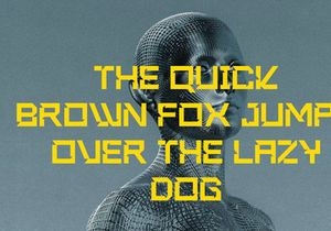 Techno Codex - Modern Futuristic Display Font