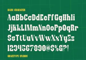 Stunco | Slab Serif Font