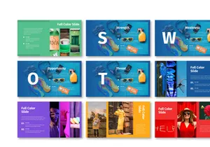 Full Color - Multipurpose Google Slide Template