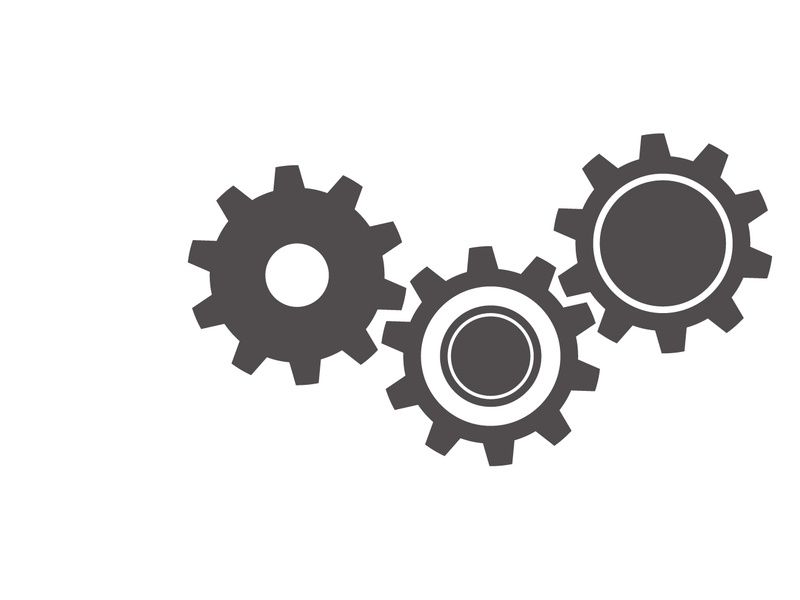 Gear Vector Icon Illustration Design