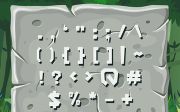 Rumbaz - Rimba, Forest, Game Font