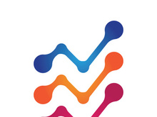 Molecule symbol logo template vector illustration design