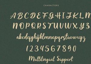 Starella - Script Font