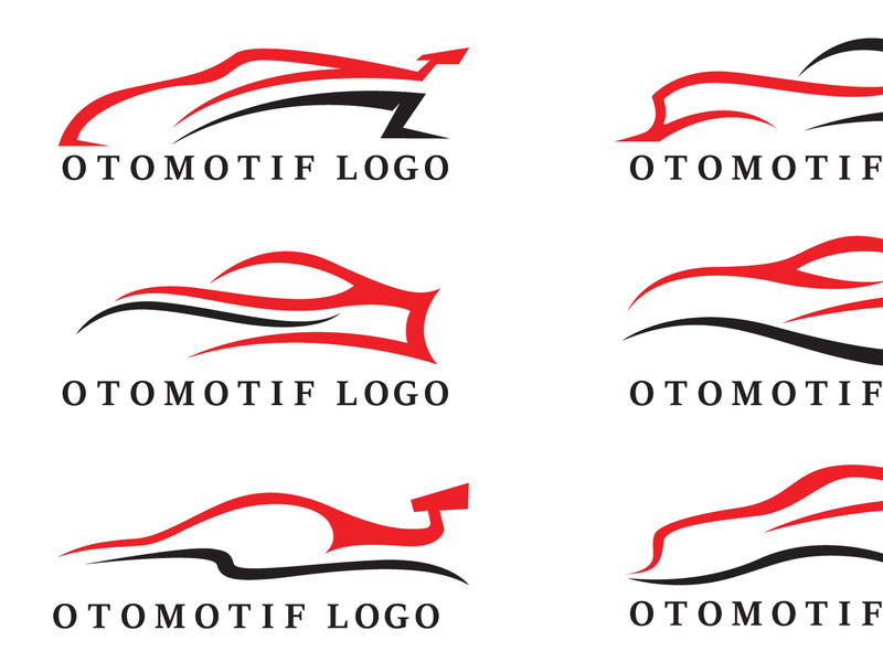 Car automotif logo vector