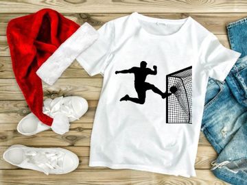 Soccer goalkeeper diving to block a shot on goal in a football match preview picture