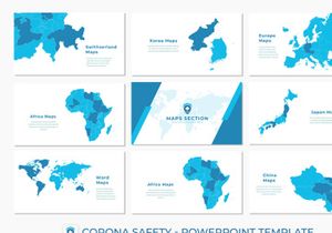 Corona Safety - PowerPoint Template