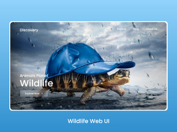 Wild Life Web UI preview picture