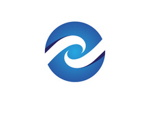 Business global globe world Finance Logo template