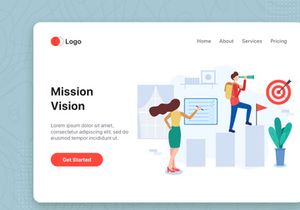 [Part 1] Website illustrations set