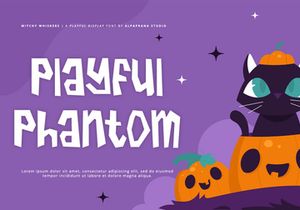 Witchy Whiskers - Playful Font