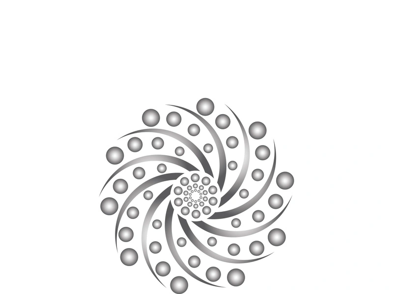 vortex vector illustration icon logo template design