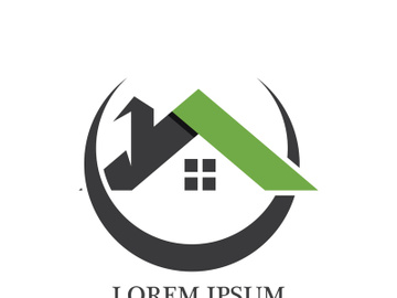 Real Estate home building , Property and Construction Logo design preview picture