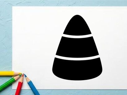 Stilisiertes Schwarz-Weiß-Bienen-Icon für digitale Designs